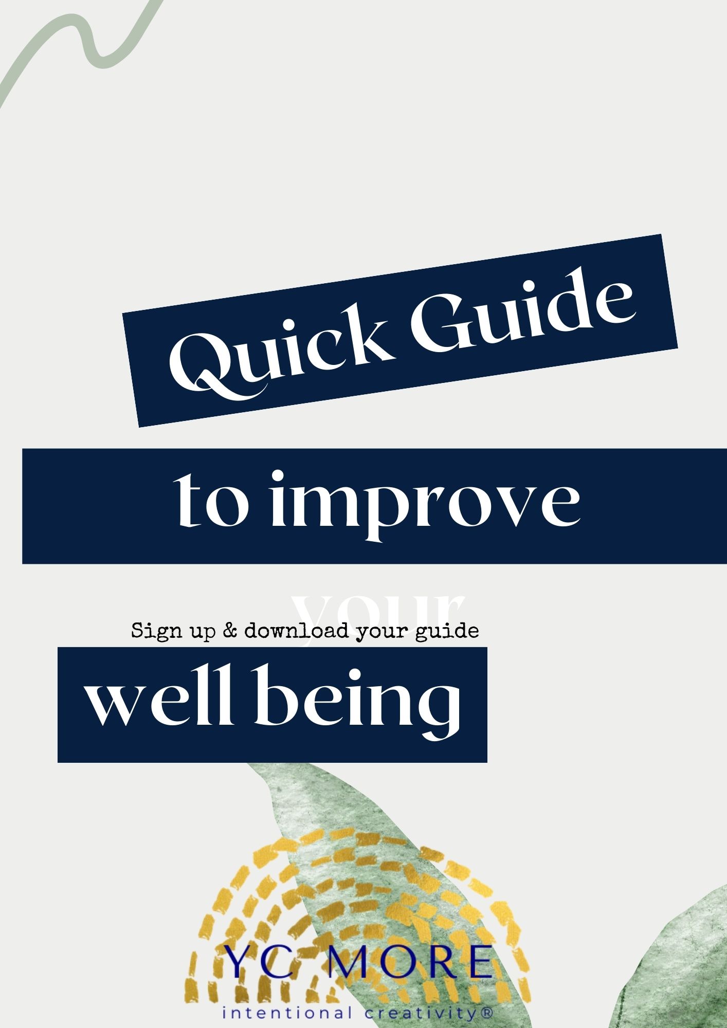 Quick guide to improve well being 